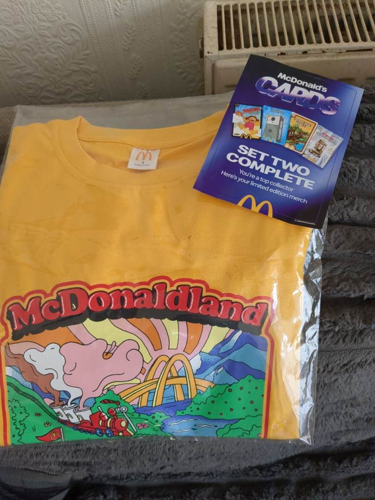 Limited edition McDonald's T-shirt 