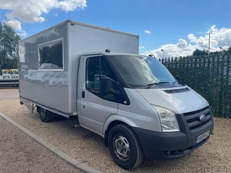 2009 Ford Transit Chassis Cab TDCi 140ps [DRW] Chassis Cab DIESEL Manual
