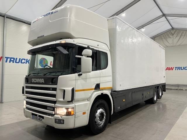 Scania P94 260 6x2 10 Tyre Sleeper Cab Box Van Manual