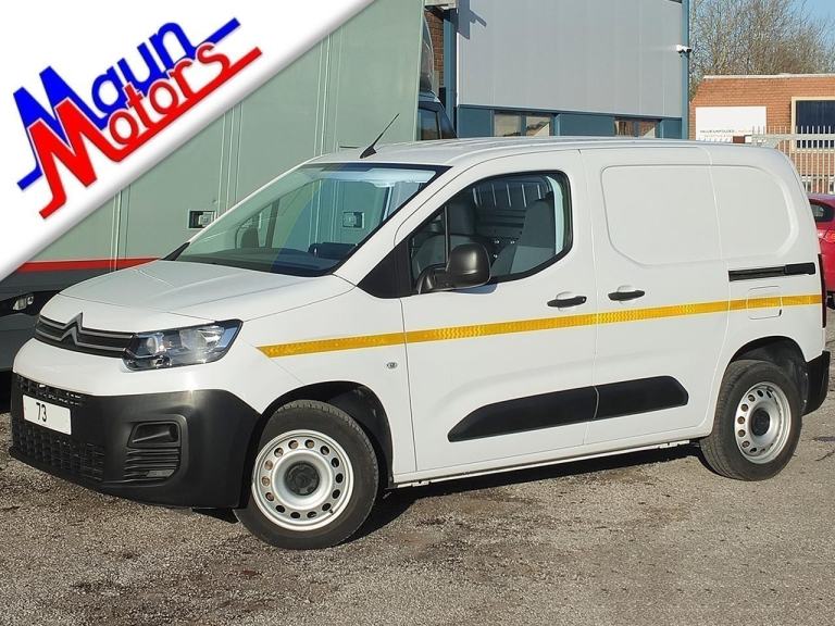 2023 "73" Citroën Berlingo 1000 M Enterprise Edition BlueHDi 100PS S&S Euro 6