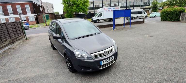 2013 Vauxhall ZAFIRA 1.6 Petrol, Manual, Full History, No ULEZ 