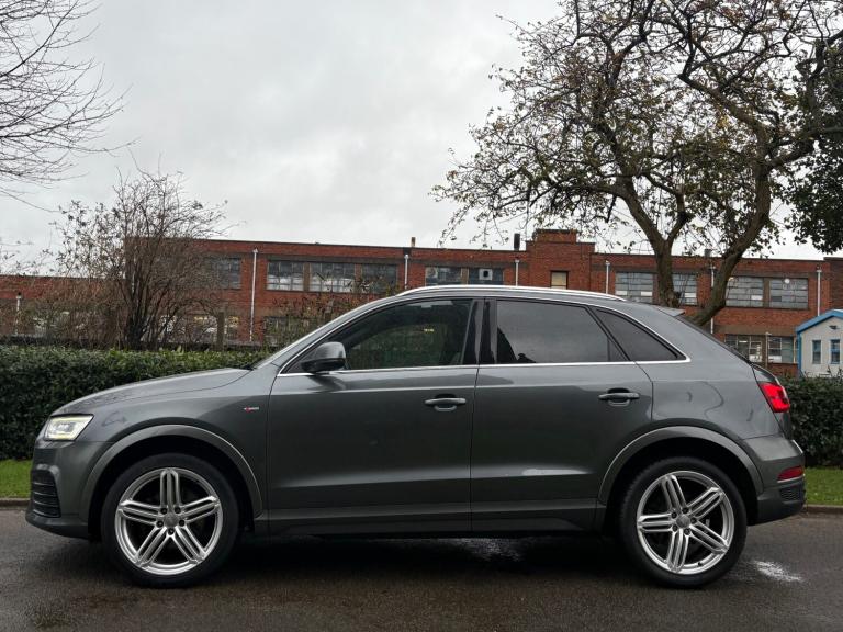 2016 Audi Q3 2.0 TDI QUATTRO S LINE PLUS 5DR S TRONIC AUTO *£5,070 FACTORY EXTRAS !! ESTATE Diese...