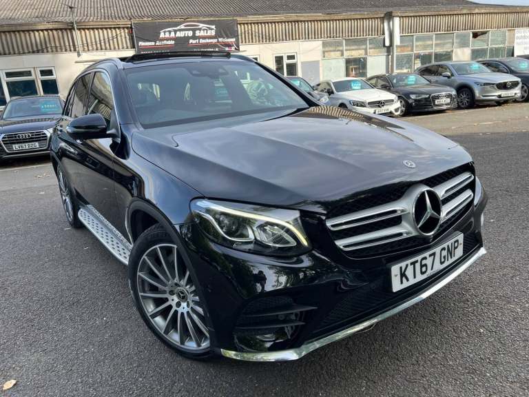 2017 Mercedes-Benz GLC GLC 350d 4Matic AMG Line Prem Plus 5dr 9G-Tronic ESTATE Diesel Automatic