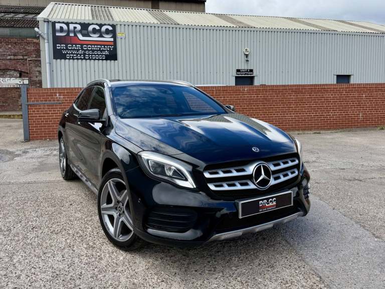 2018 Mercedes-Benz GLA GLA 200d 4Matic AMG Line Premium 5dr Auto ESTATE Diesel Automatic