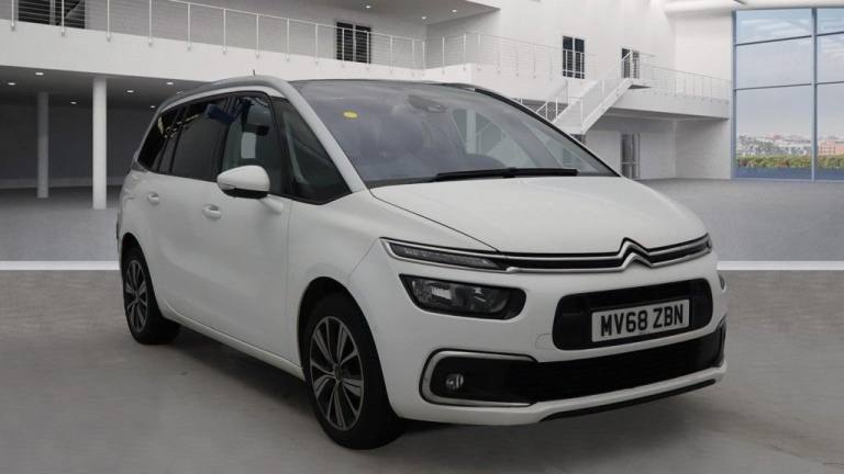2018 Citroen C4 Grand Picasso 1.5 BlueHDi 130 Flair 5dr MPV DIESEL Manual