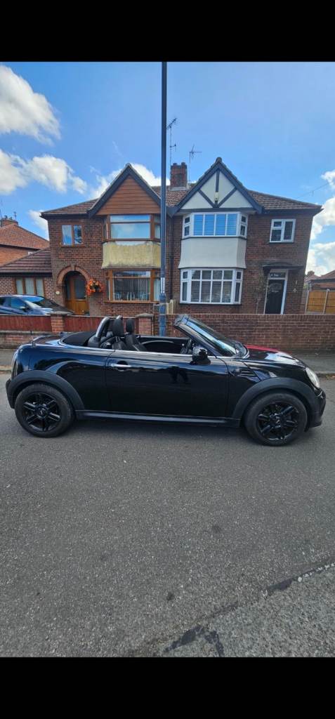 Mini cooper roadster euro 6 122ps