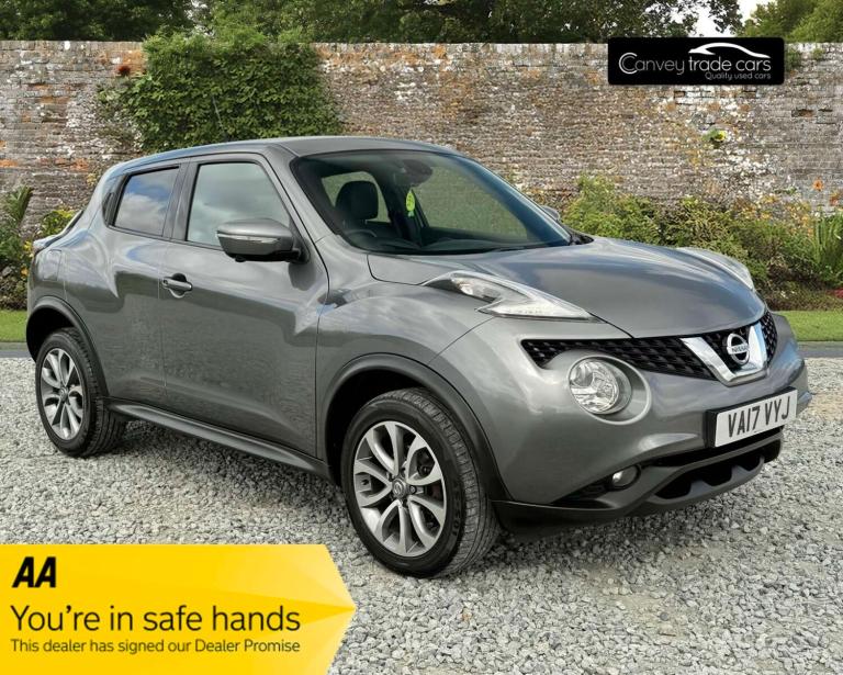 2017 Nissan Juke 1.5 Juke Tekna dCi 5dr SUV Diesel Manual