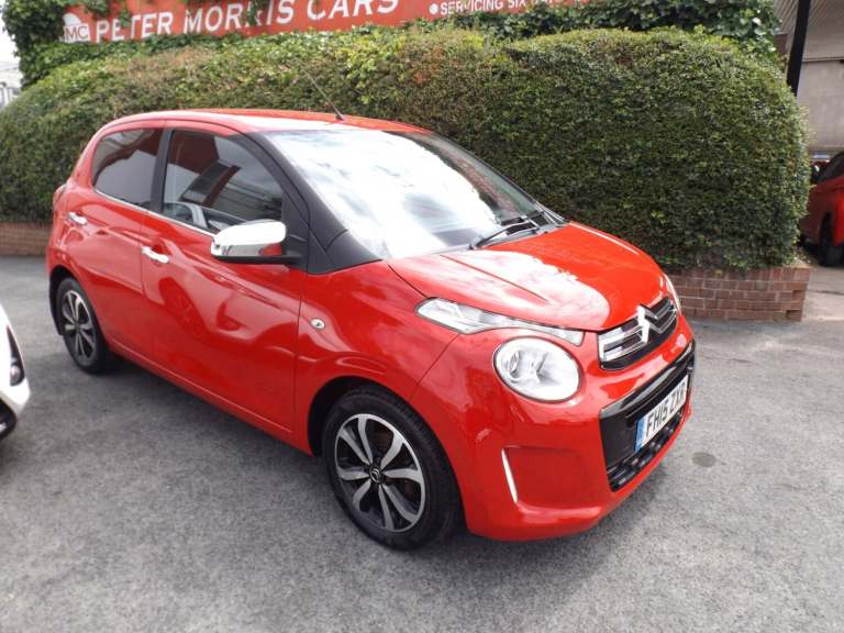 2015 Citroen C1 1.0 VTi Flair 5dr HATCHBACK Petrol Manual