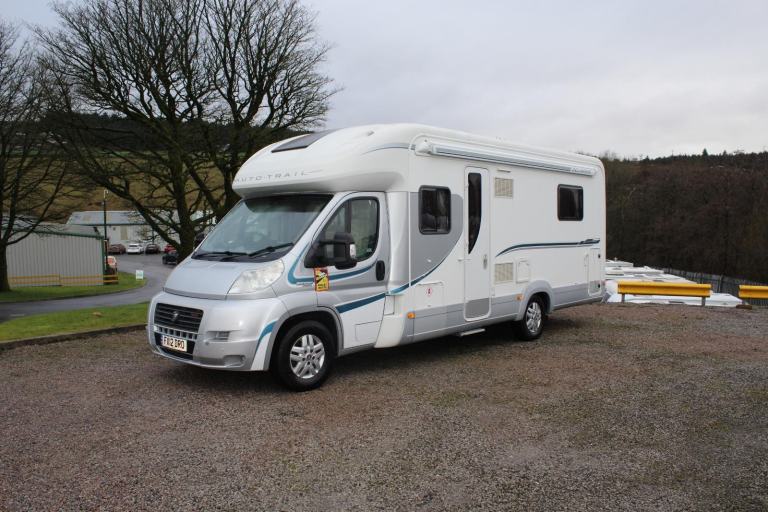 2012 Auto Trail Frontier Delaware Luxury 4 Berth Motorhome With Auto Gearbox