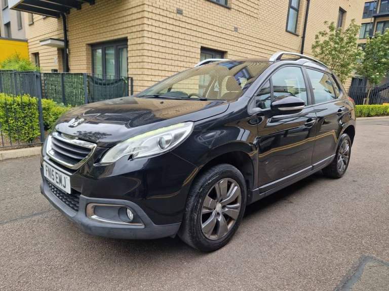 PEUGEOT 2008  1.2 PURETECH PETROL | ULEZ ✅ | £35 ROAD TAX | ECONOMICAL SUV 🔥2015