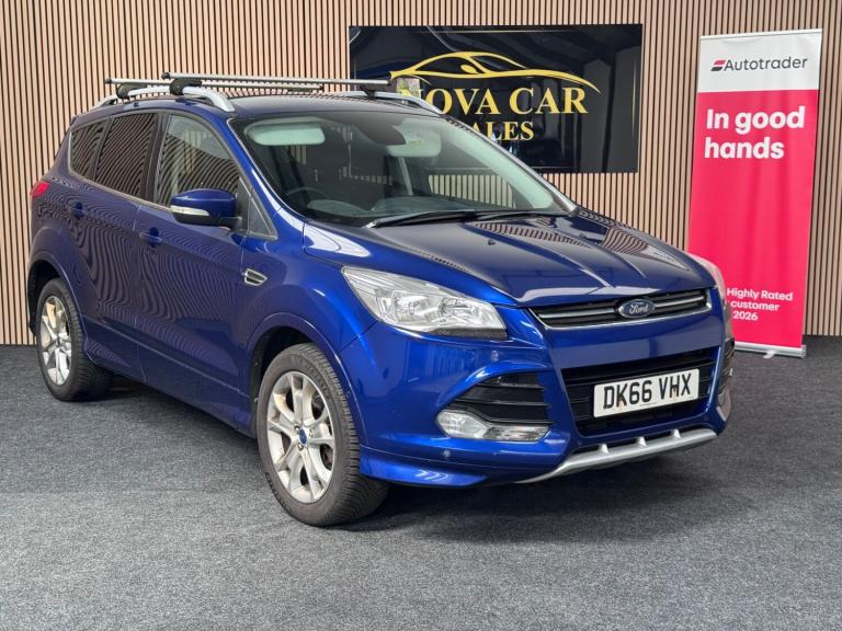 2016 Ford Kuga 2.0 TDCi 180 Titanium Sport 5dr HATCHBACK Diesel Manual
