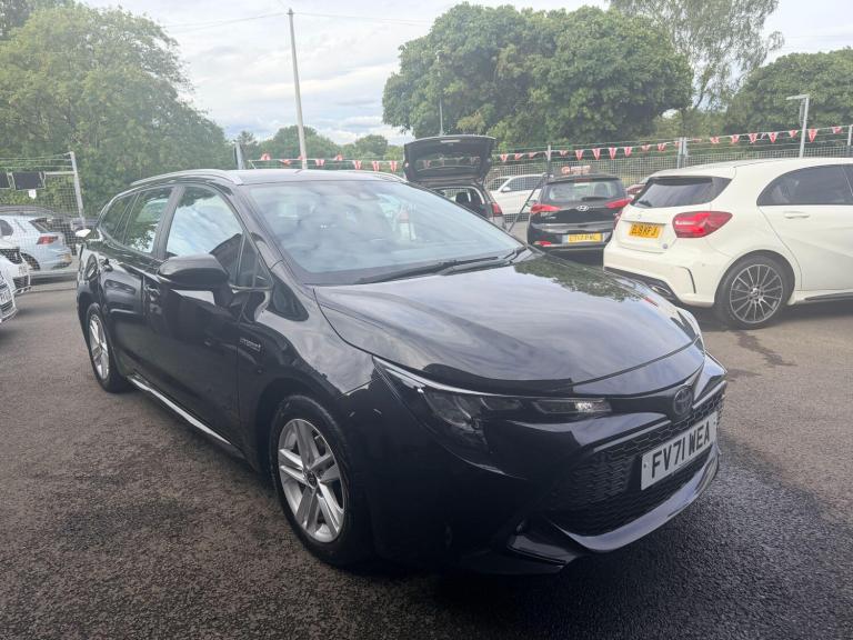 2022 Toyota Corolla 1.8 VVT-h Icon Tech Touring Sports CVT Euro 6 (s/s) 5dr ESTATE Petrol/Electri...