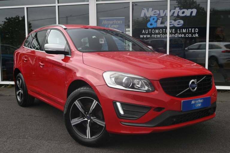 2016 Volvo XC60 2.0 D4 R-Design Lux Nav SUV 5dr Diesel Manual Euro 6 (s/s) (190 ps) ESTATE Diesel...