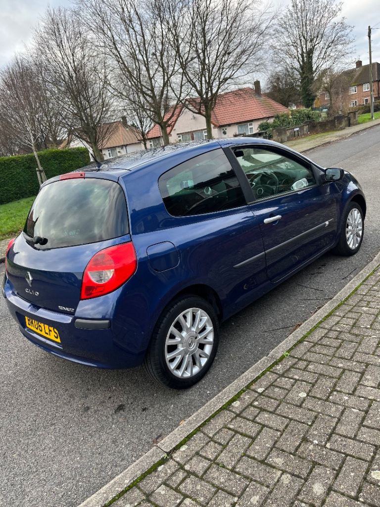 Renault, CLIO, Hatchback, 2006, Manual, 1390 (cc), 3 doors