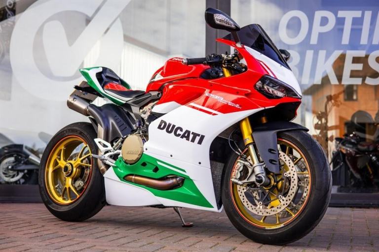 Ducati 1299 Panigale 1299 S ! FINAL EDITION REPLICA ! AKRO SYSTEM ! LOW MILES !