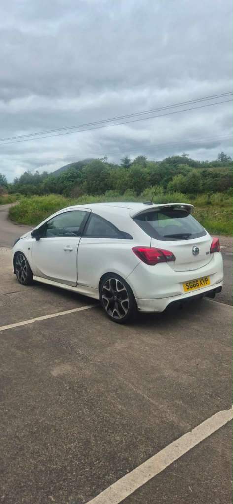Vauxhall, CORSA, Hatchback, 2016, Manual, 1598 (cc), 3 doors