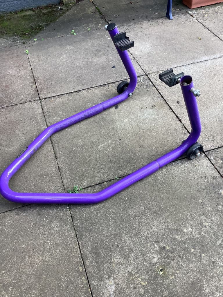 Motor Cycle Paddock Stand