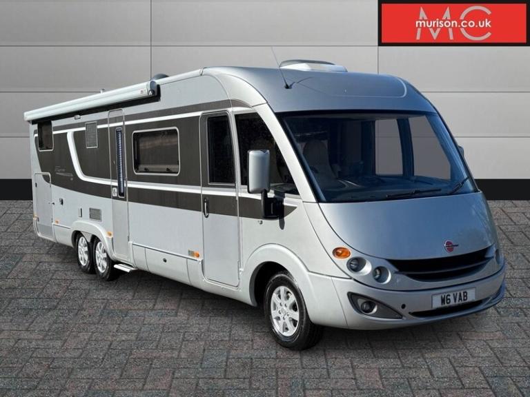 2010 Fiat Burstner i810 Elegance Motorhome DIESEL Semi Automatic