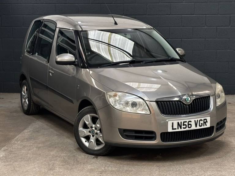 2006 Skoda Roomster 1.4 16V 2 5dr MPV PETROL Manual