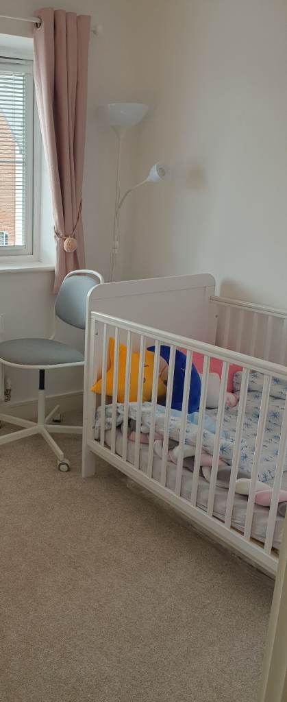 John Lewis Alex Cotbed and Mattress