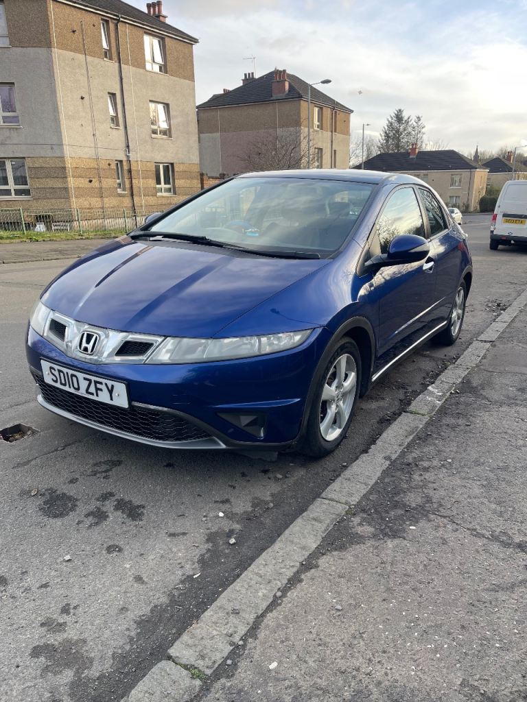 Honda, CIVIC, Hatchback, 2010, Manual, 1339 (cc), 5 doors