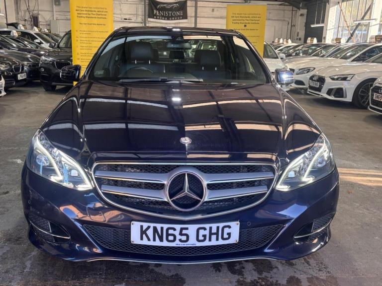 2015 Mercedes-Benz E Class 2.1 E220 BlueTEC SE G-Tronic+ Euro 6 (s/s) 4dr SALOON Diesel Automatic