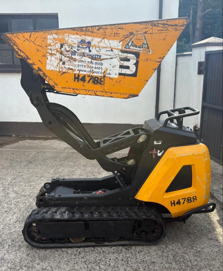 JCB Tracked Diesel Dumper JCB Tracked Dumper 