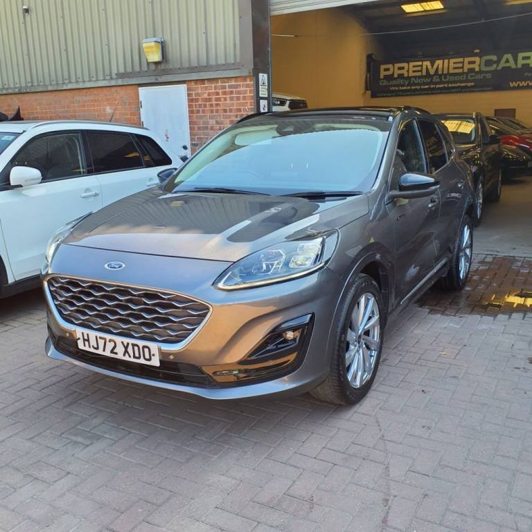 2022 72 FORD KUGA 2.5H DURATEC VIGNALE SUV 5DR PETROL HYBRID CVT EURO 6 (S/S) (1