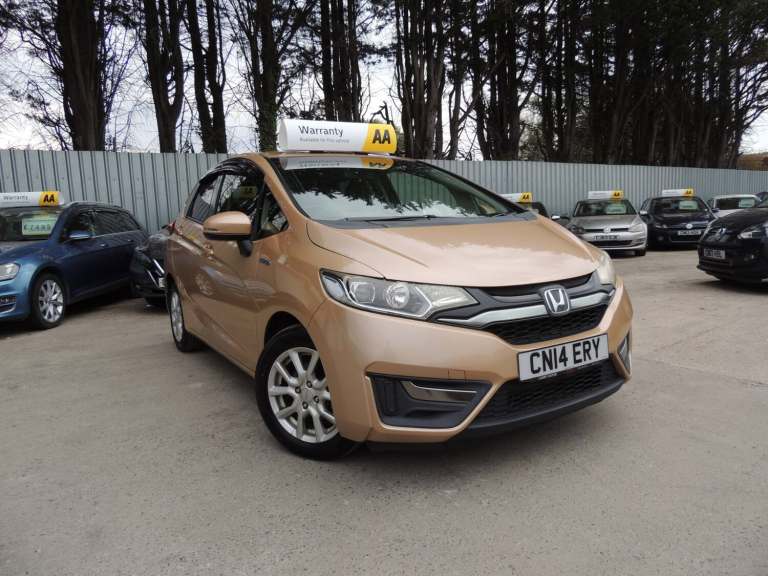 2014 Honda Fit 1.5 GP5 HYBRID Hatchback Petrol/Electric Hybrid Manual