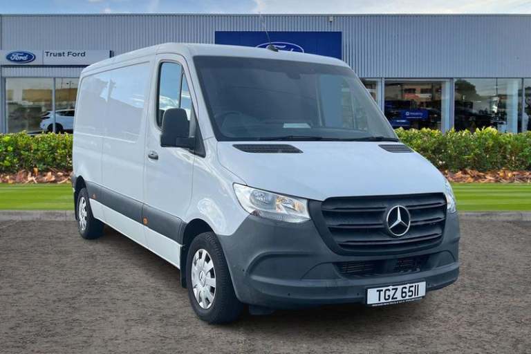 2021 Mercedes-Benz Sprinter 3.0t H1 Pure Van PANEL VAN DIESEL Manual