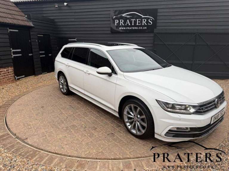 2018 Volkswagen Passat 2.0 TDI R-Line Estate 5dr Diesel DSG Euro 6 (s/s) (150 ps) Estate Diesel A...