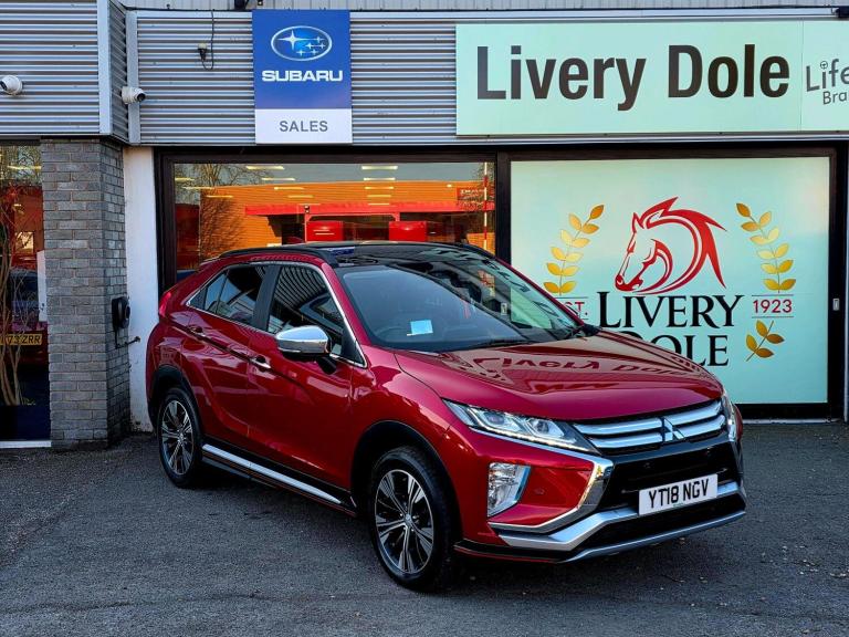 2018 Mitsubishi Eclipse Cross 1.5 First Edition 5dr HATCHBACK PETROL Manual