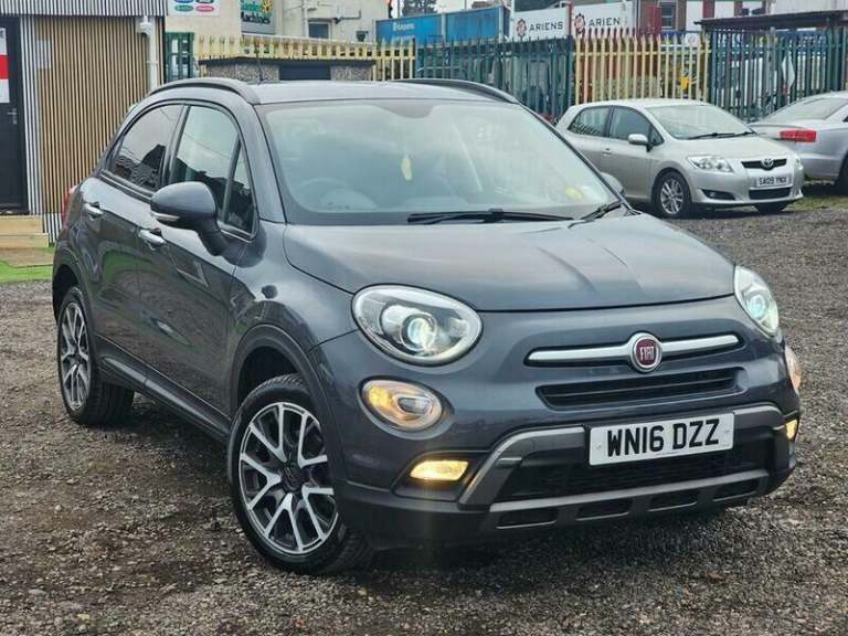 2016 Fiat 500X 2.0 MultiJetII Cross Plus Auto 4WD Euro 6 (s/s) 5dr HATCHBACK Diesel Automatic