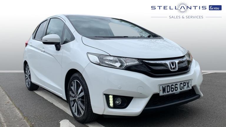 2017 Honda Jazz 1.3 i-VTEC EX Hatchback 5dr Petrol CVT Euro 6 (s/s) (102 ps) Hatchback Petrol Aut...