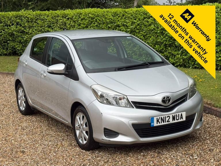 2012 Toyota Yaris 1.33 Dual VVT-i TR Hatchback 5dr Petrol Multidrive S Euro 5 (101 ps) Hatchback ...
