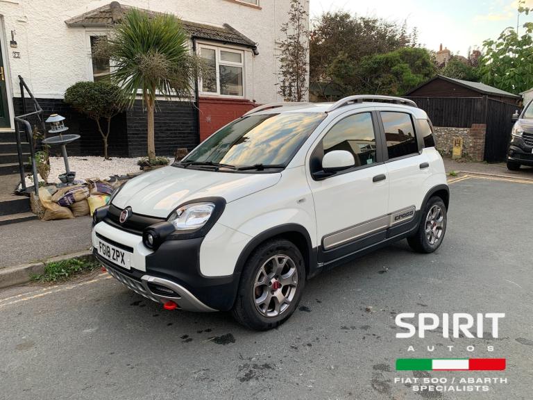 2018 Fiat Panda 1.2 City Cross Hatchback 5dr Petrol Manual Euro 6 (69 bhp)