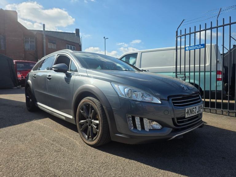 2012 Peugeot 508 Rxh Hybrid Automatic  1 years mot £20 a year Tax