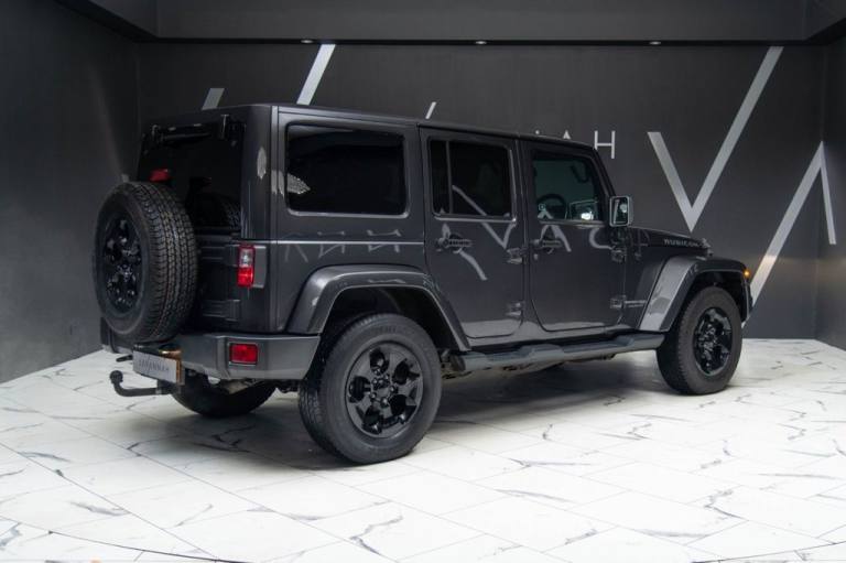 2018 Jeep Wrangler 3.6 V6 Rubicon 4dr Auto CONVERTIBLE PETROL Automatic