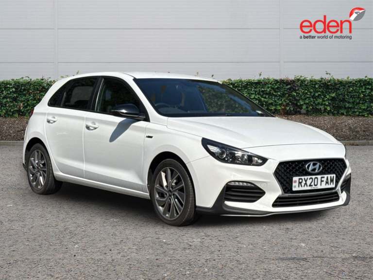 2020 Hyundai i30 1.0T GDI N Line 5dr Hatchback Petrol Manual