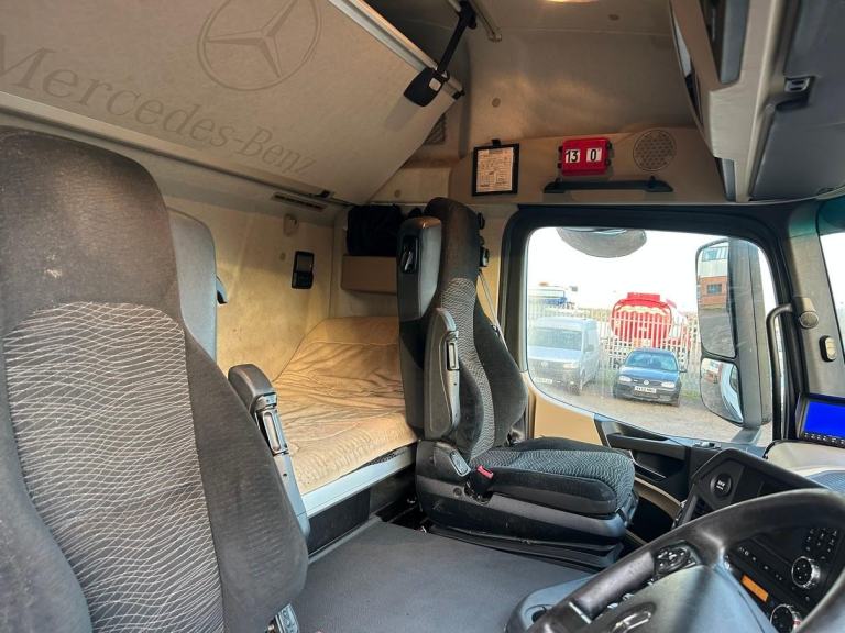 MERCEDES ACTROS 2532 *EURO 6* 26 TONNE CURTAINSIDE 2019 – BV19 JXK