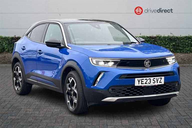 2023 Vauxhall Mokka 1.2 Turbo Ultimate SUV 5dr Petrol Manual Euro 6 (s/s) (136 ps) SUV Petrol Manual