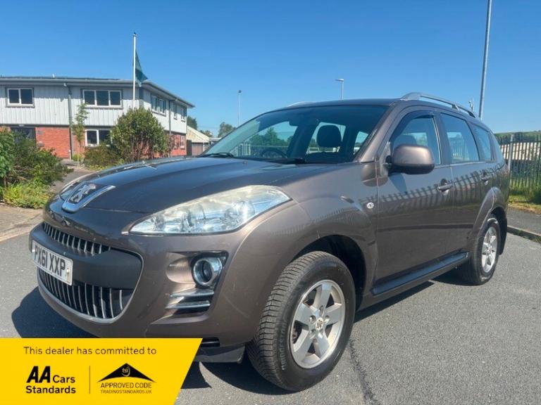 Peugeot 4007 HDI SE 7 SEATER 4x4 ONLY 2 OWNERS FULL HISTORY 3 MONTH WARRANTY