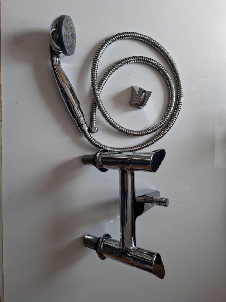 Bristan Quest Manual shower and mixer tap