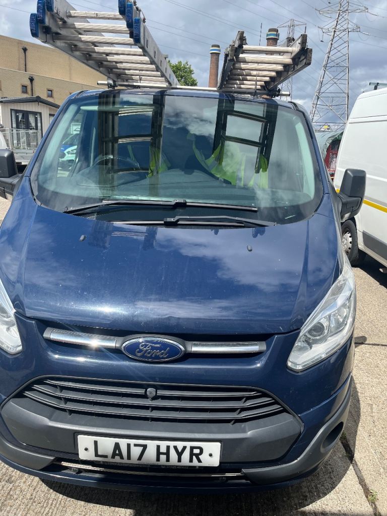 Ford, TRANSIT CUSTOM, Panel Van, 2017, Manual, 1996 (cc)