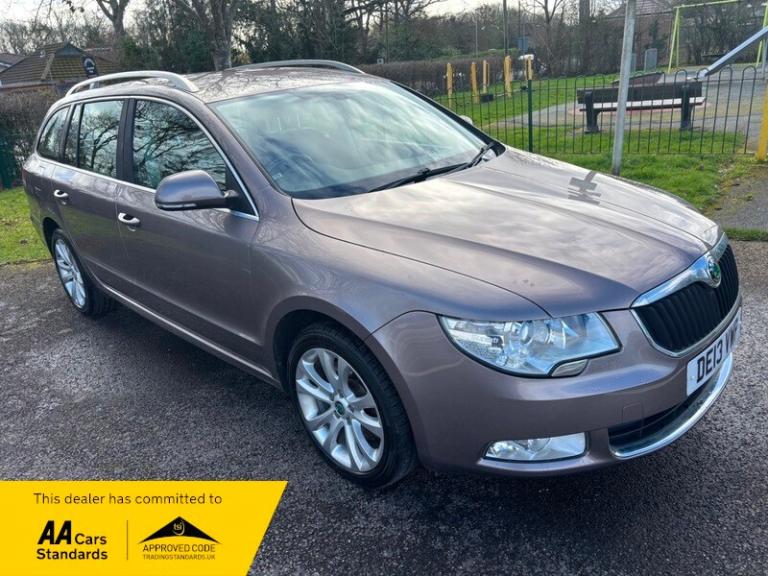 Skoda Superb SE TDI CR DSG