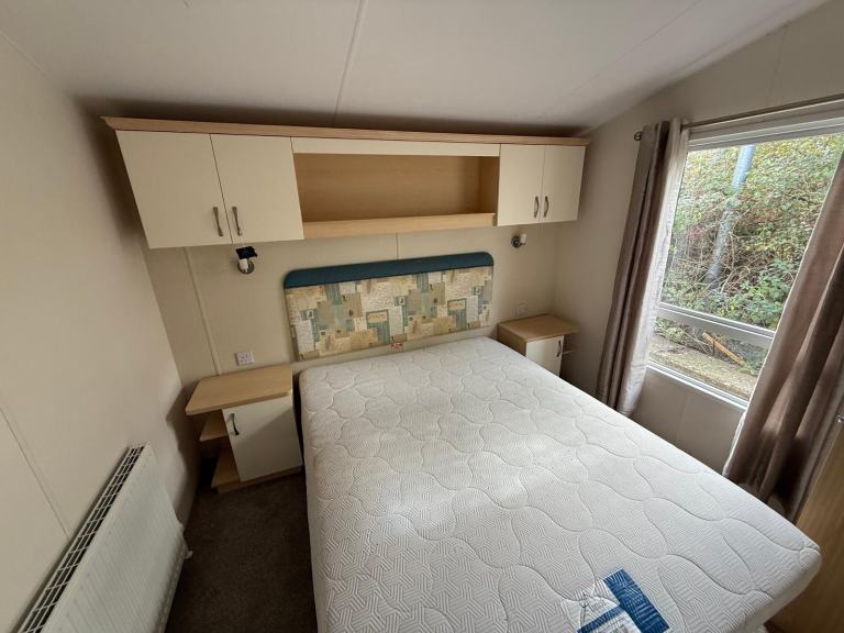 2 Bed Static Caravan - DG, CH, Patio Doors - Offsite Sale / Own Land / Farms