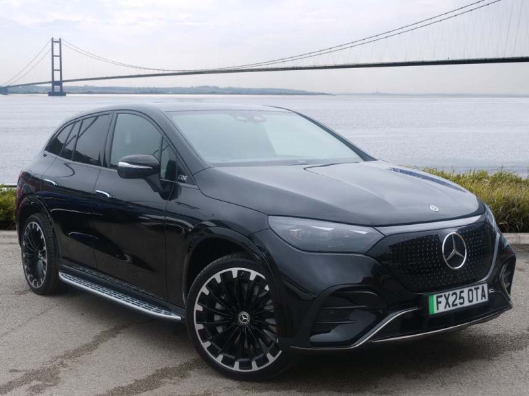 2025 Mercedes-Benz EQE 500 4M 300kW AMG Line Night Ed Prem+ 96kWh 5dr At SUV Electric Automatic