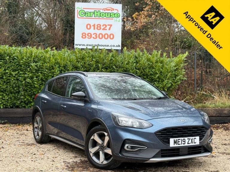 2019 19 FORD FOCUS 1.0T ECOBOOST ACTIVE HATCHBACK 5DR PETROL MANUAL EURO 6 (S/S)