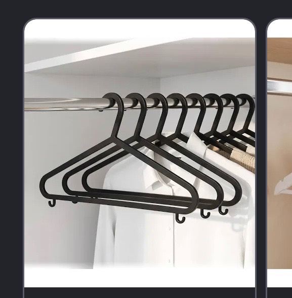Hangers to give away 