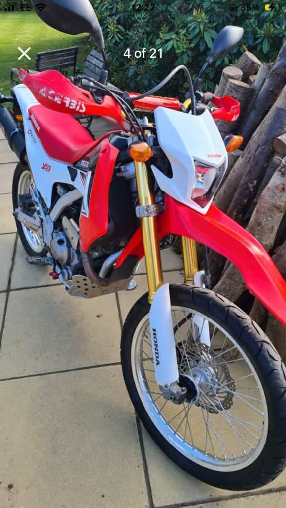 Honda, CRF, 2015, 250 (cc)